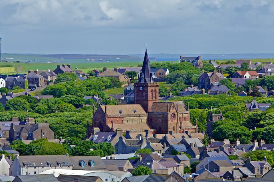 Fara 2 Room, 1 Bedroom - B&B Private Suite Kirkwall Eksteriør billede
